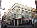 TQ2980 : Green-tiled building on Beak Street by Stephen Craven
