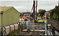 J3272 : New train maintenance depot, Belfast (8) by Albert Bridge