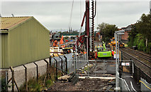 J3272 : New train maintenance depot, Belfast (8) by Albert Bridge