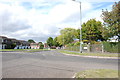 Legs Lane from Northycote Lane, Fordhouses