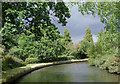 Staffordshire and Worcestershire Canal at Four Ashes, Staffordshire