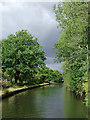 Staffordshire and Worcestershire Canal at Four Ashes, Staffordshire