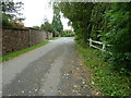 Boundary wall of Lower Burrells at Chiltington