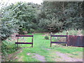 Entrance to Epping Forest from Forest Glade 