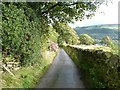 Driveway to Wadsworth Banks Farm, Mytholmroyd