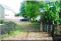 Kissing gate near Rosier Farm