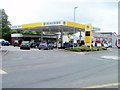 Morrisons petrol station and shop, Brecon