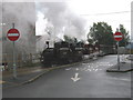 Double Fairlies through Porthmadog