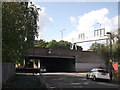 A2 Rochester Way bridge over Shawbrooke Road