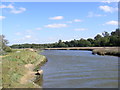 TM2950 : River Deben at Wilford Bridge by Geographer