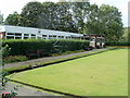 Bowling green pavilion, Croesyceiliog, Cwmbran