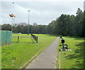 Recreation area footpath, Croesyceiliog, Cwmbran