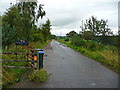 Driveway to Marlehall Farm