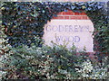 Godfreys Wood sign