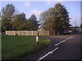 Junction of Barcombe Mills Road and the A26