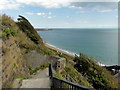 Dover, Footpath from Aycliff to the beach