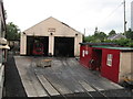 WHR loco shed at Dinas