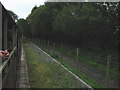 Welsh Highland Railway at Bontnewydd Halt