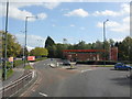 Shirley - entrance to Sainsbury