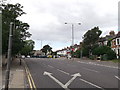 Road junction on the A207 Shooters Hill