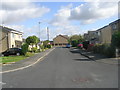 Cromwell Court - looking towards Hodgson Lane