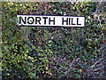 North Hill sign