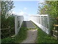 Footbridge over A650 - off Hodgson Lane