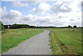 Footpath, Ingrebourne Hill