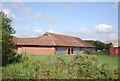 Building on the edge of Hornchurch Country Park