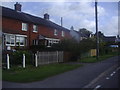 Houses on Lewes Road, South Chailey