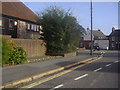 Nevill Road at junction of De Montfort Road, Lewes