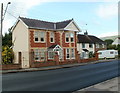 House adjacent to the entrance to Croesyceiliog School, Cwmbran