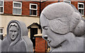 Millworkers sculpture, Belfast (2)