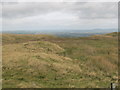 Glacial deposits on the plateau surface