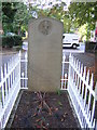 All Saints Church, Upper Norwood: grave of Admiral Robert Fitzroy