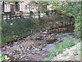 The Ghann River above the A2 bridge