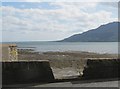 Carlingford Lough through a breach in the sea wall