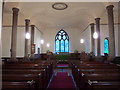 NY6129 : All Saints Church, Culgaith, Interior by Alexander P Kapp