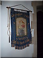 St. Mary the Virgin, Great Brickhill: banner