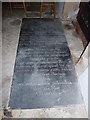 St. Mary the Virgin, Great Brickhill: ledger slab