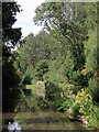 Staffordshire and Worcestershire Canal south-east of Stafford