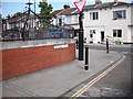 Rugby Road junction with Fawcett Rd