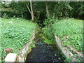 Spillway from pool