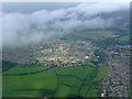 Keynsham from the air