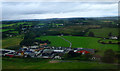 Park Farm Business Park from the air