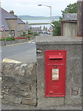HY2509 : Stromness: postbox № KW16 16, Back Road by Chris Downer