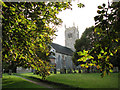 The church of All Saints, Laxfield