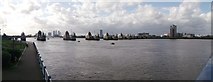TQ4179 : Thames Barrier Panorama by David Anstiss