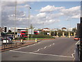 Roundabout on the A206 Woolwich Road