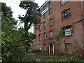 Disused factory on the outskirts of Ottery St Mary